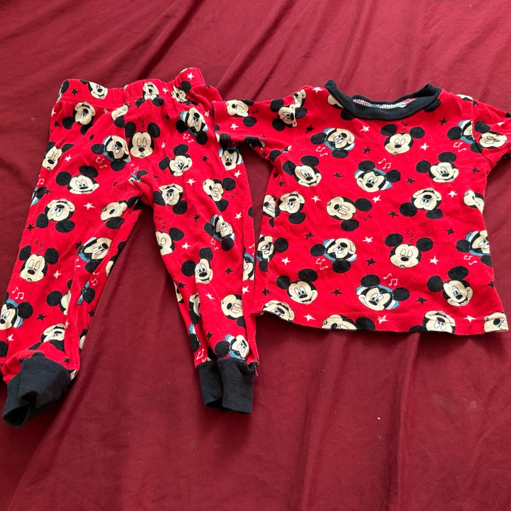 Mickey Mouse Pajamas